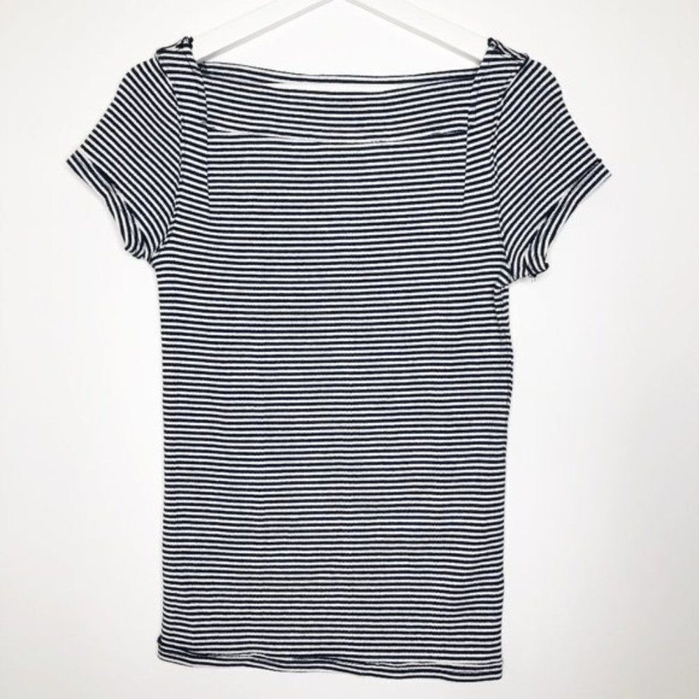 FREE PEOPLE Ahoy Stripe Tee